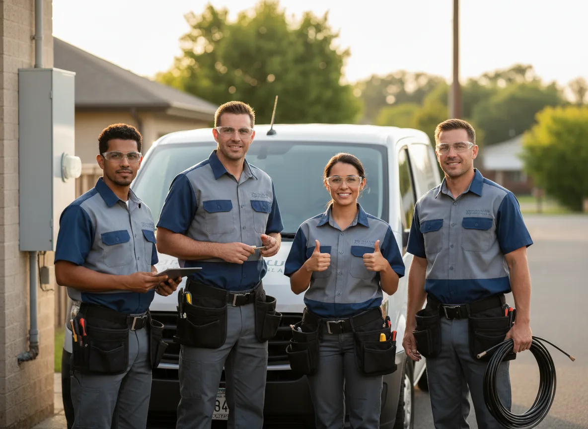 Residential electrical contractor serving homeowners in Guys Mills, PA